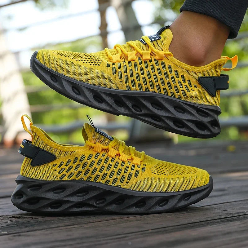 Men's Breathable Walking Shoes — Lightweight Everyday Sneaker