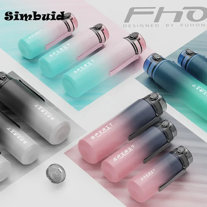 Sports Water Bottle (Multiple Sizes)