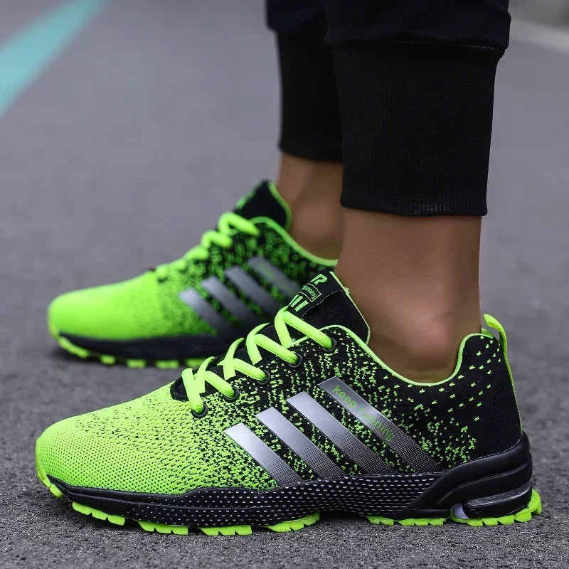 Men's Breathable Mesh Trainers