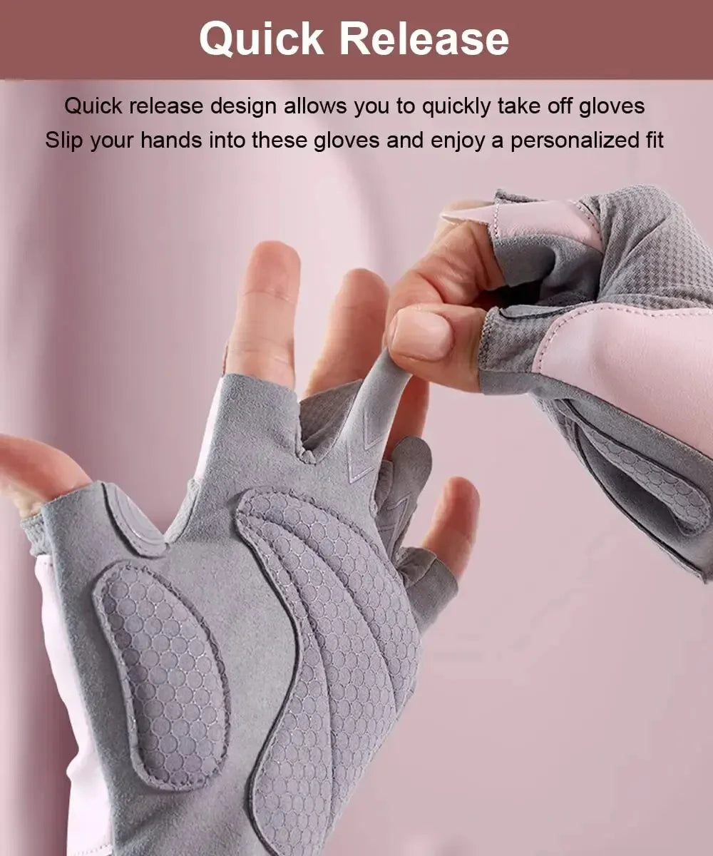 Lightweight Grip Workout Gloves