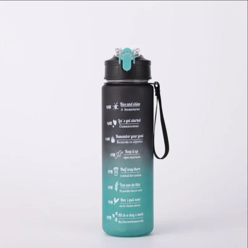 Time-Tracking Sports Water Bottle