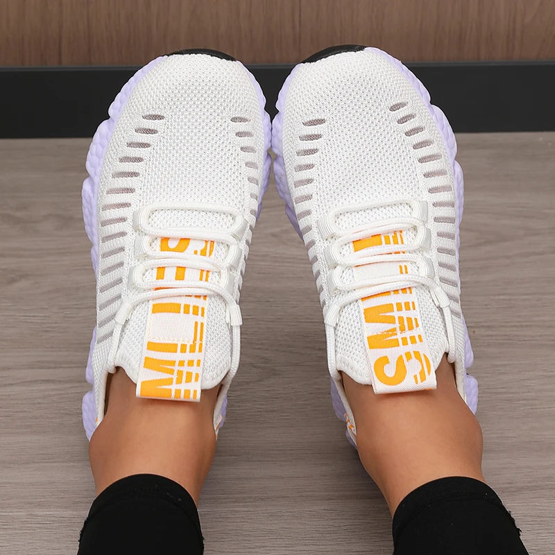Lightweight Mesh Walking Shoes — Breathable Everyday Sneakers
