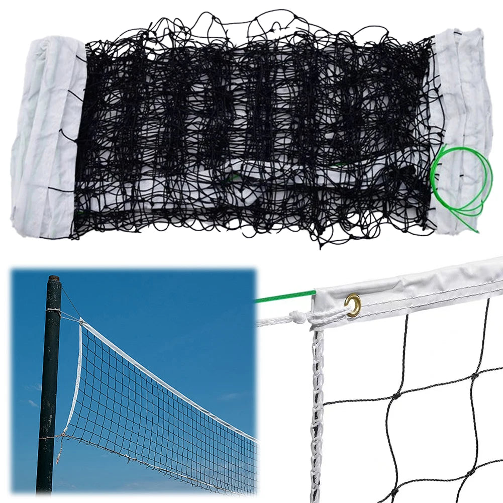 Heavy-Duty Portable Volleyball Net
