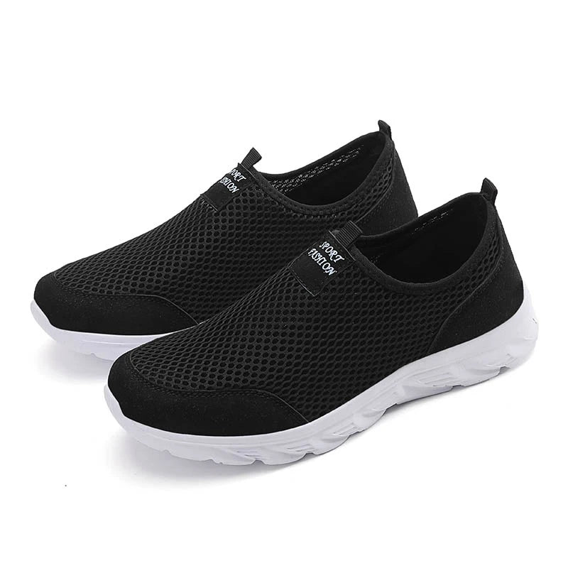 Men's Slip-On Casual Sneakers — Lightweight Everyday Shoe