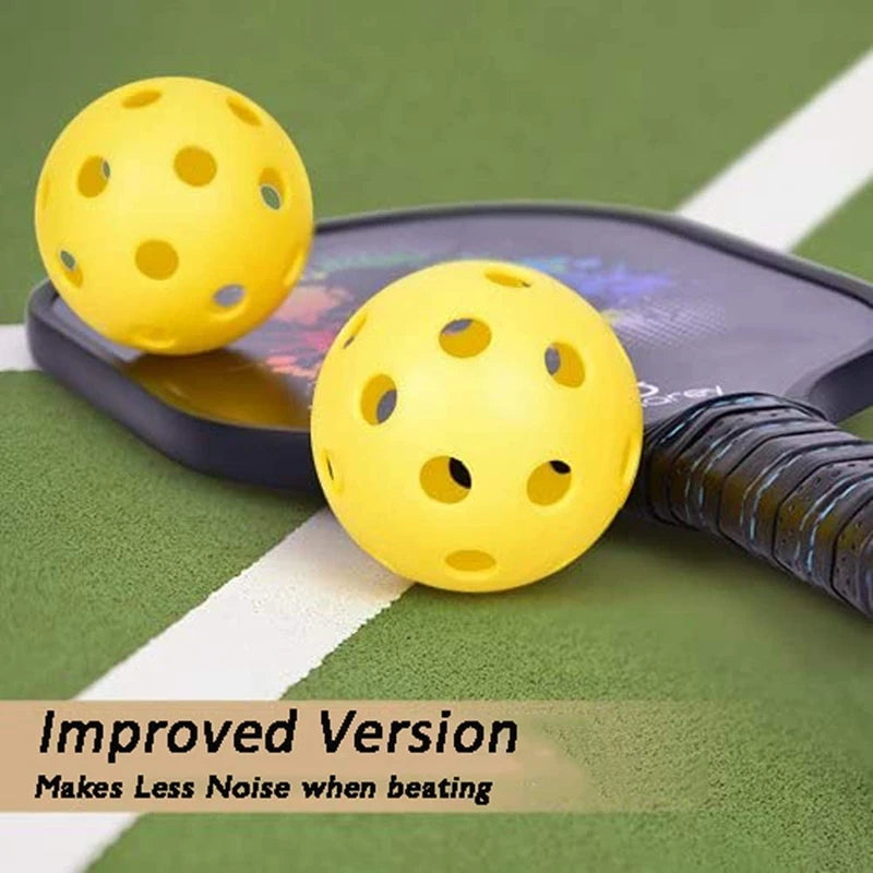 Indoor Pickleballs 26-Hole