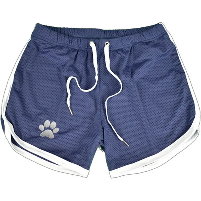 Men's Ultra-Short Mesh Running Shorts