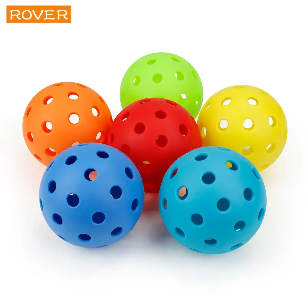 Indoor Pickleballs (72mm, 26-Hole)