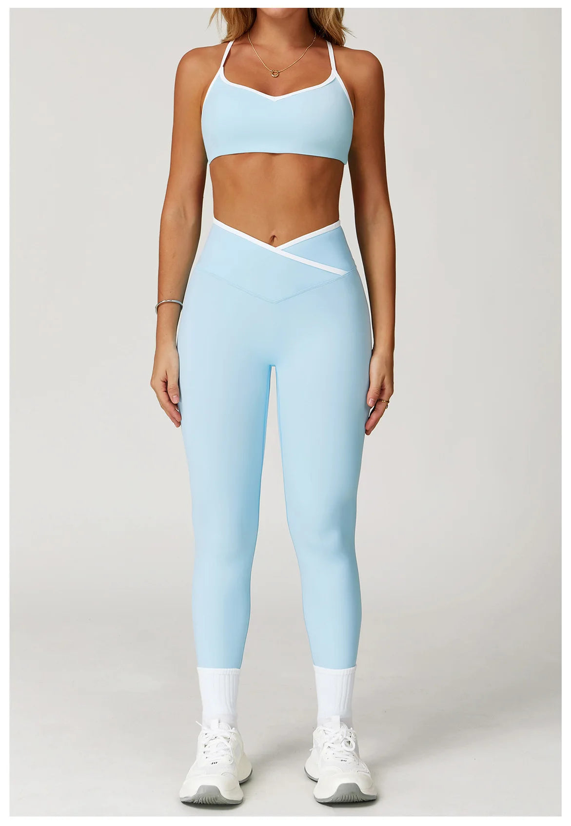 Bell-Bottom Flare Yoga Tracksuit