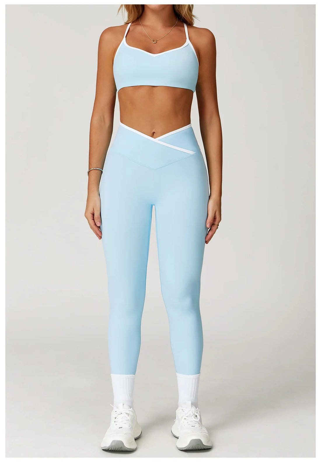 Bell-Bottom Flare Yoga Tracksuit