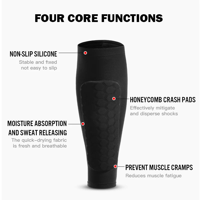 Compression Shin Guard Sleeve