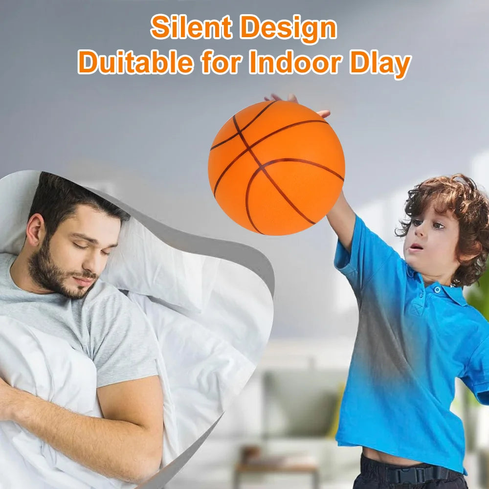 Silent Foam Training Basketball