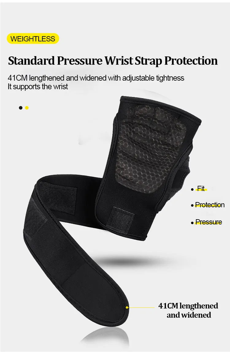 Full-Protection Wrist Wrap Gloves