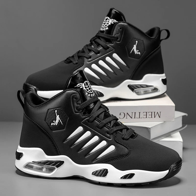 High-Rebound Cushion Basketball Shoes