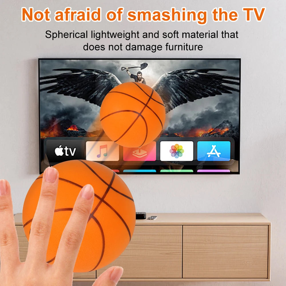 Silent Foam Training Basketball