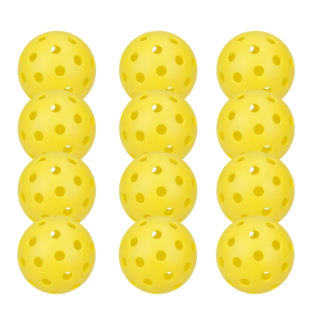 Indoor Pickleballs (72mm, 26-Hole)