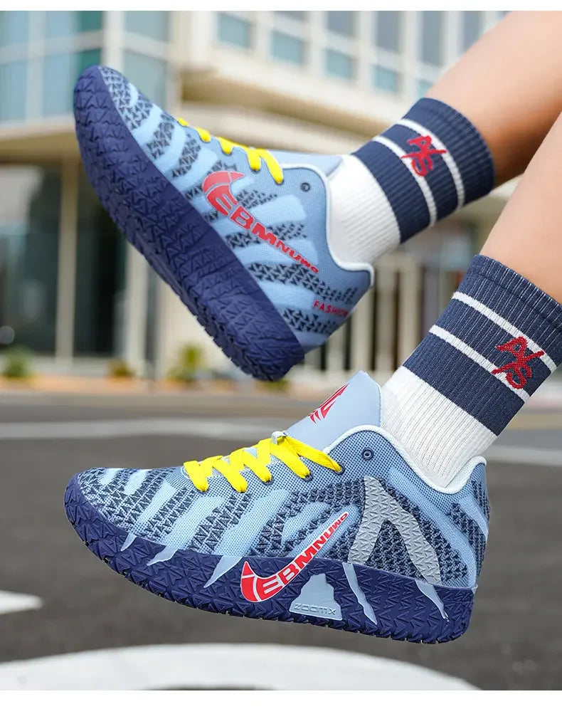 Anti-Slip Street Basketball Shoes