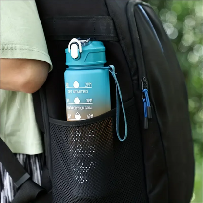 Time-Tracking Sports Water Bottle