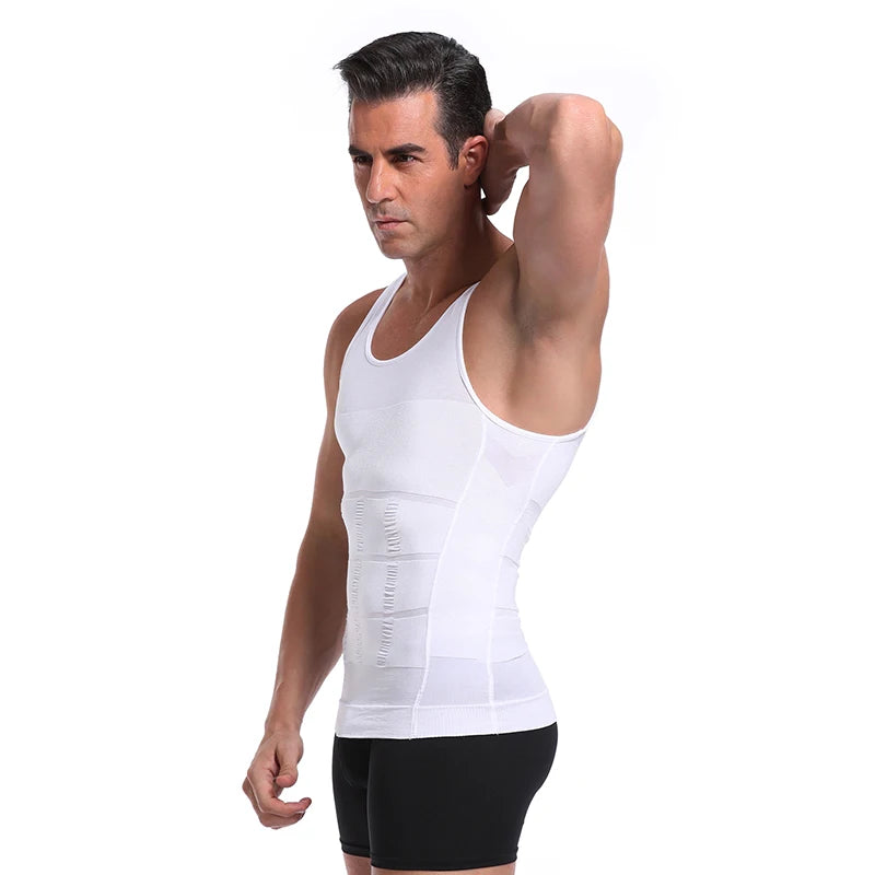 Men's Compression Body Shaper Tank