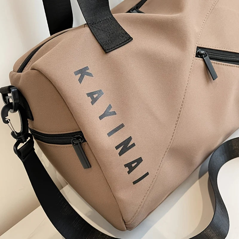 Unisex Overnight Duffel Bag