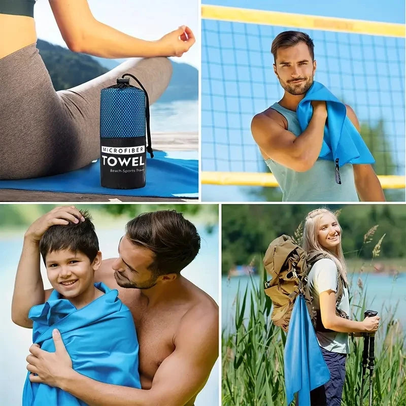 Silver-Ion Odor-Free Gym Towel