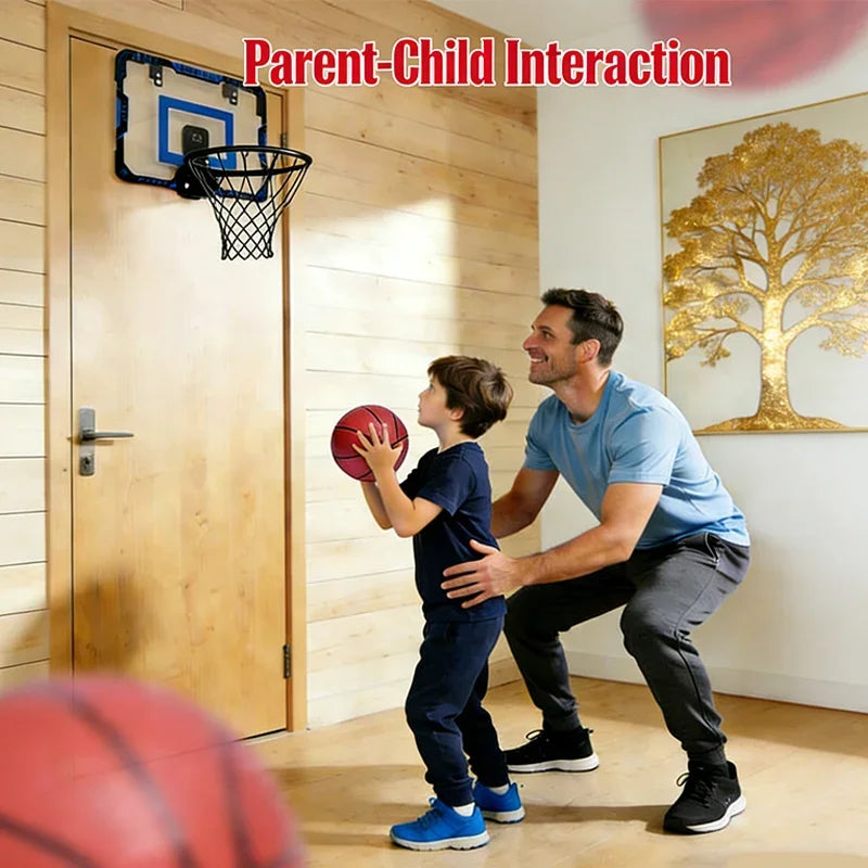 Over-Door Basketball Hoop Set