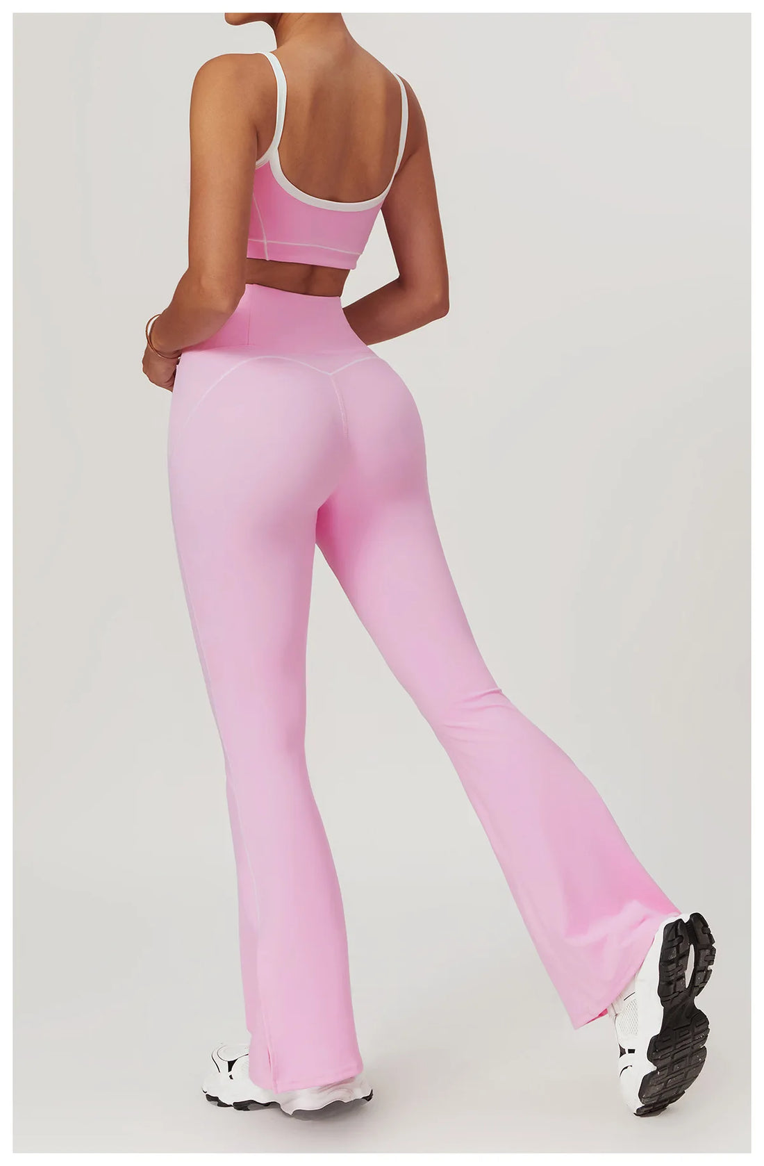Wide-Leg Flare Yoga Set