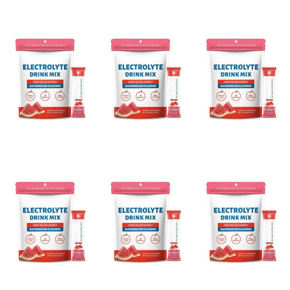 Watermelon Electrolyte Hydration Sticks