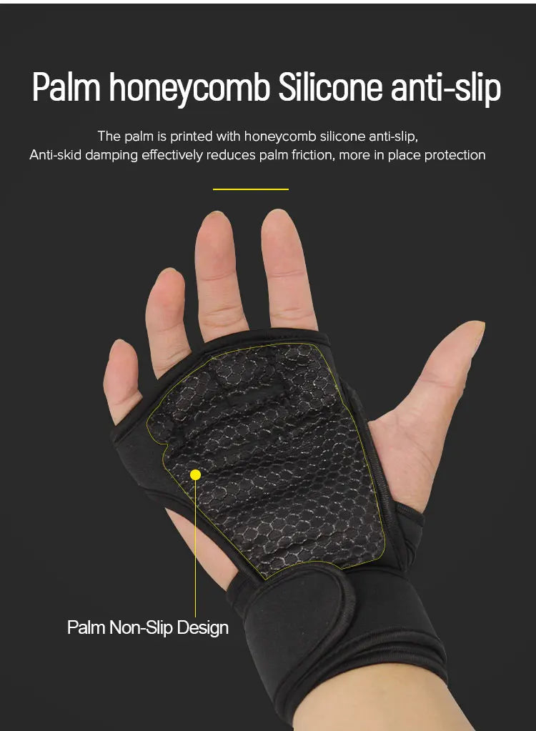 Full-Protection Wrist Wrap Gloves