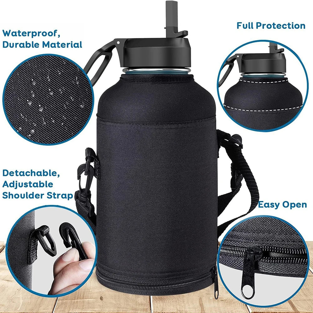 Crossbody Water Bottle Carrier