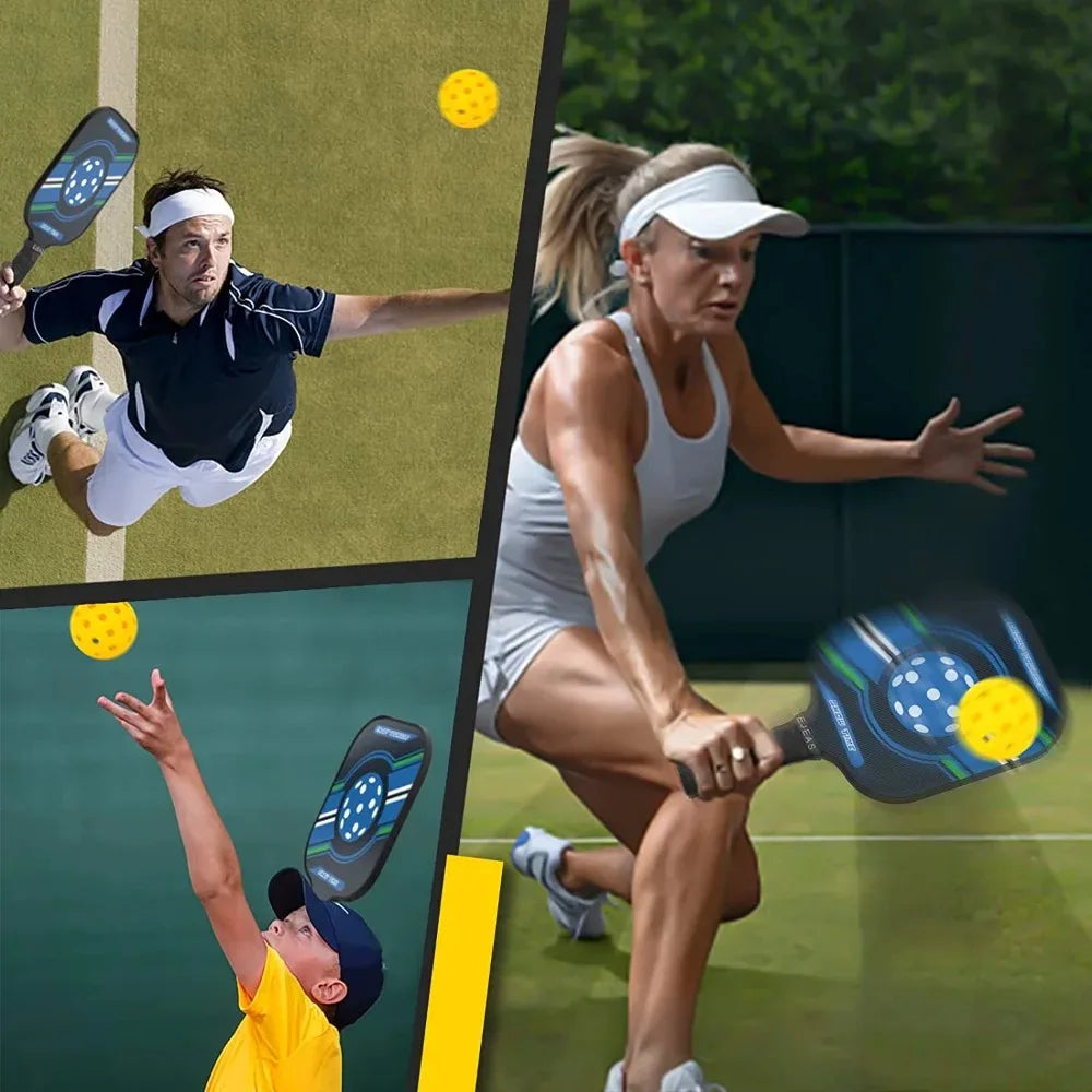 Outdoor Pickleballs (74mm, 40-Hole)