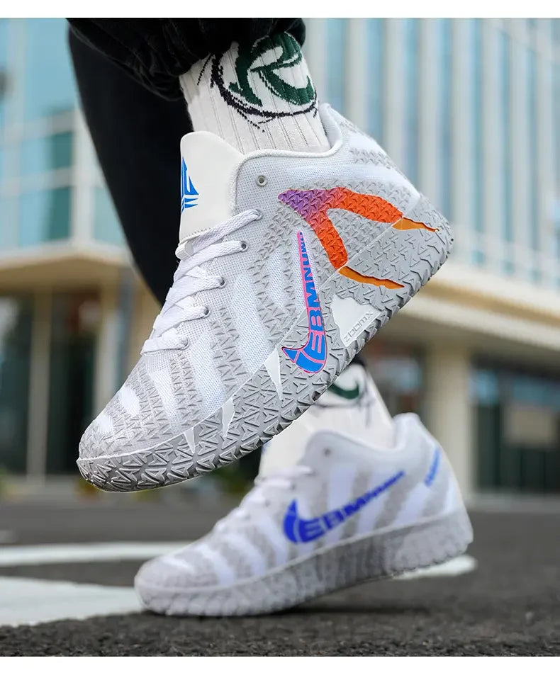 Anti-Slip Street Basketball Shoes