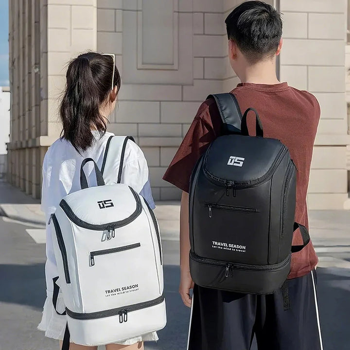 Outdoor Climbing Backpack with Laptop &amp; Shoe Compartment