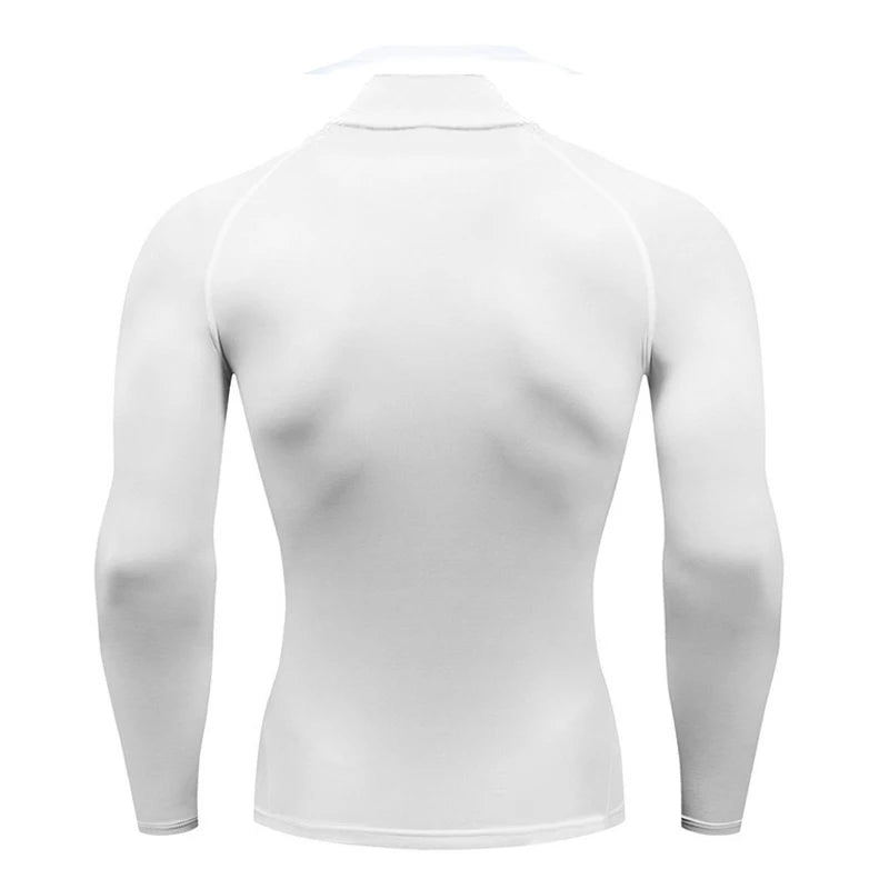 Men's Compression Polo Shirt