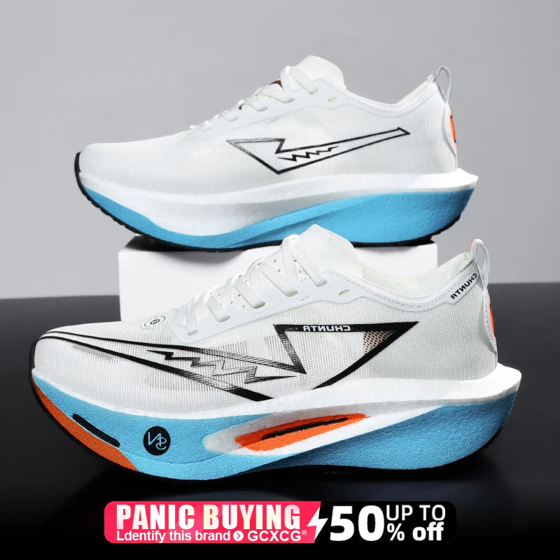 Lightweight Carbon Plate Trainers