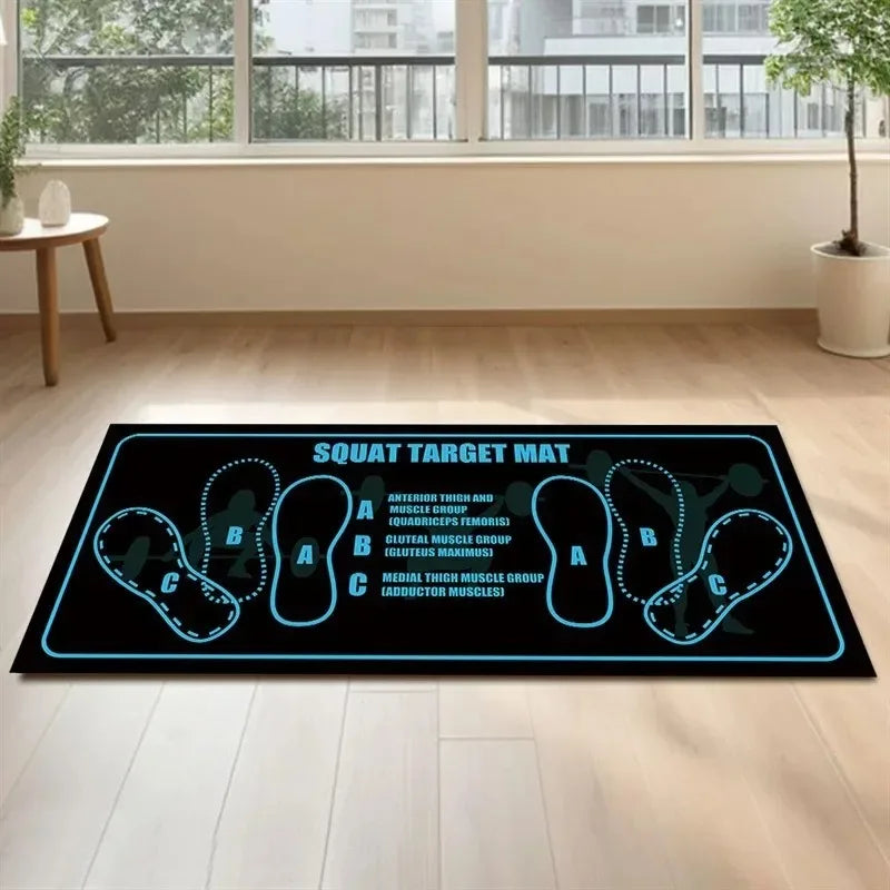Anti-Slip Fitness Floor Mat