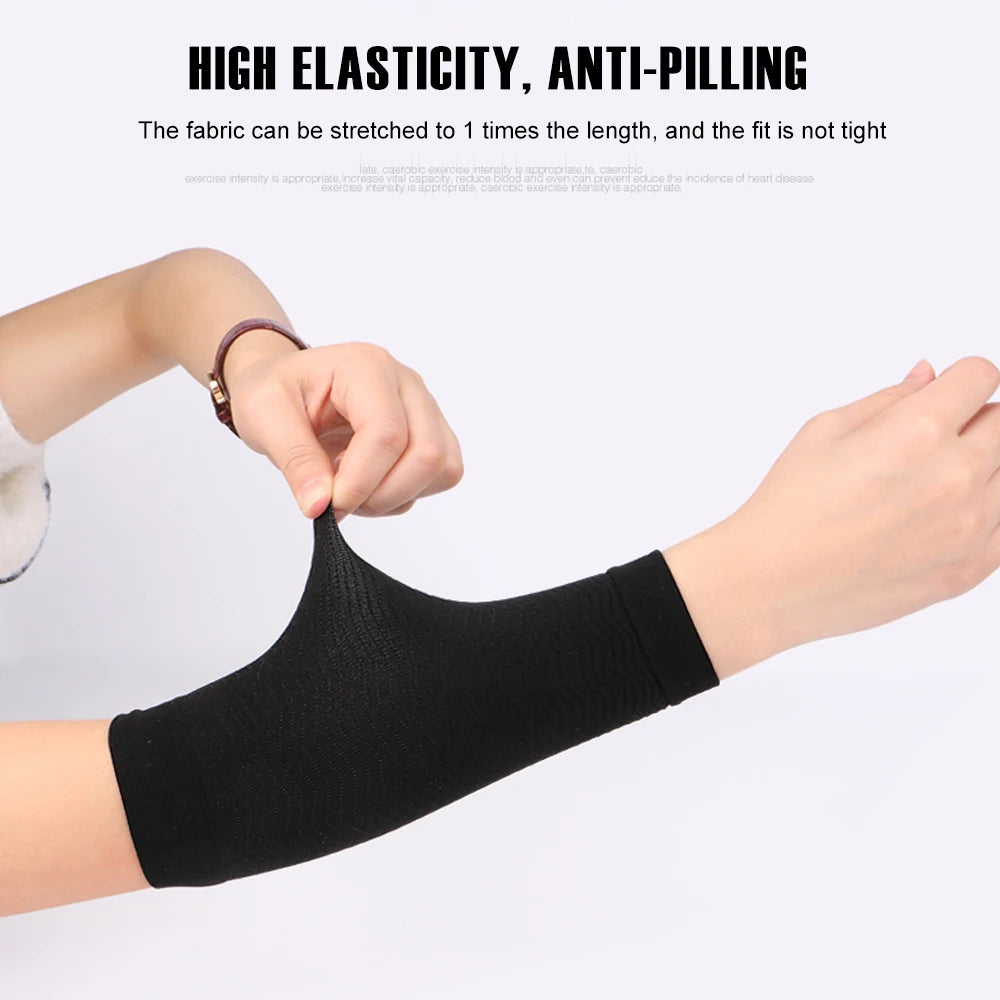 Women's Upper Arm Compression Sleeves
