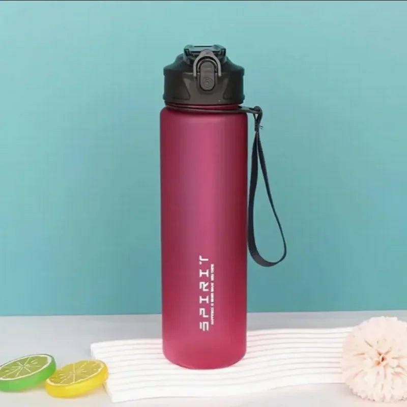 Time-Tracking Sports Water Bottle