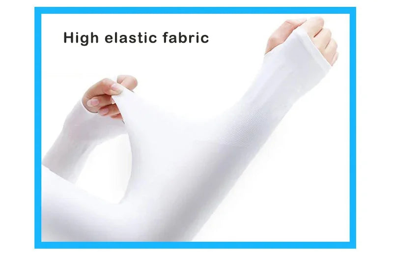 Sun Protection Sport Arm Sleeves