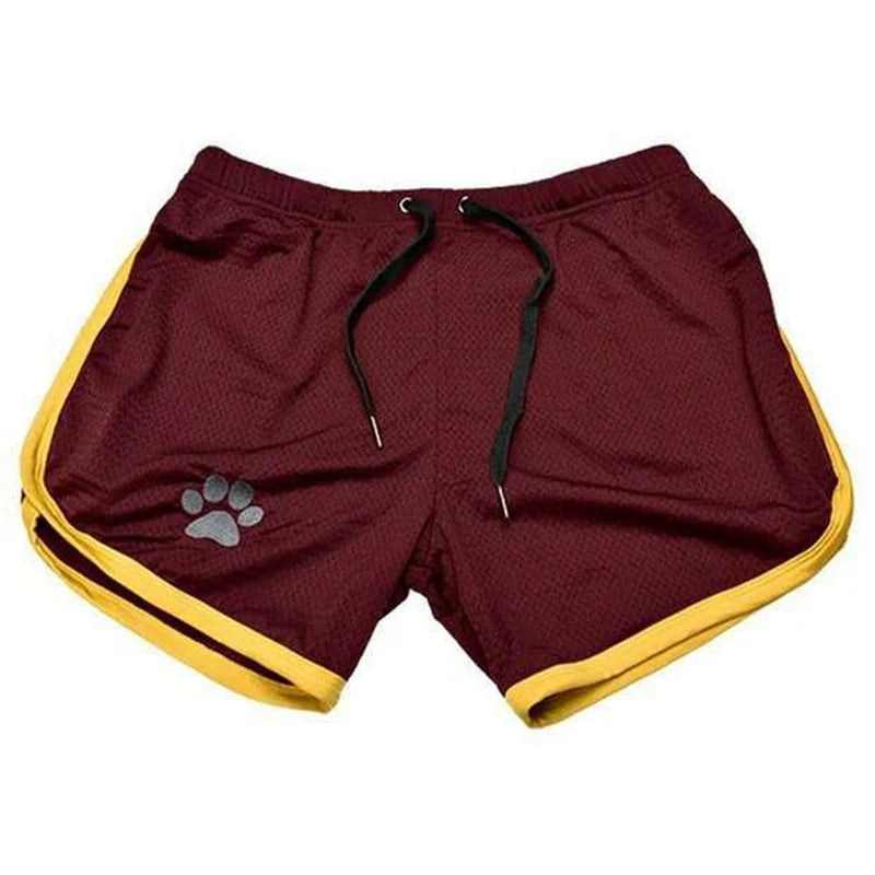 Men's Ultra-Short Mesh Running Shorts