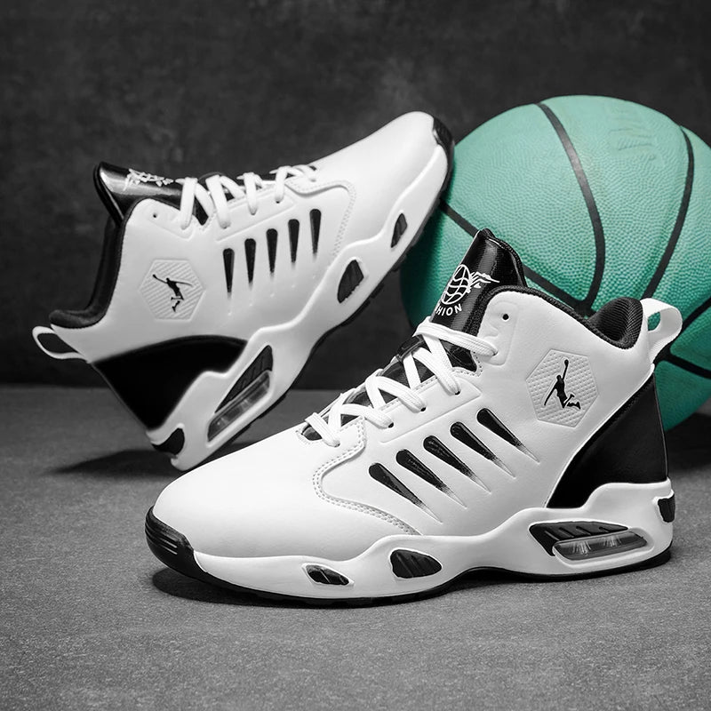 High-Rebound Cushion Basketball Shoes