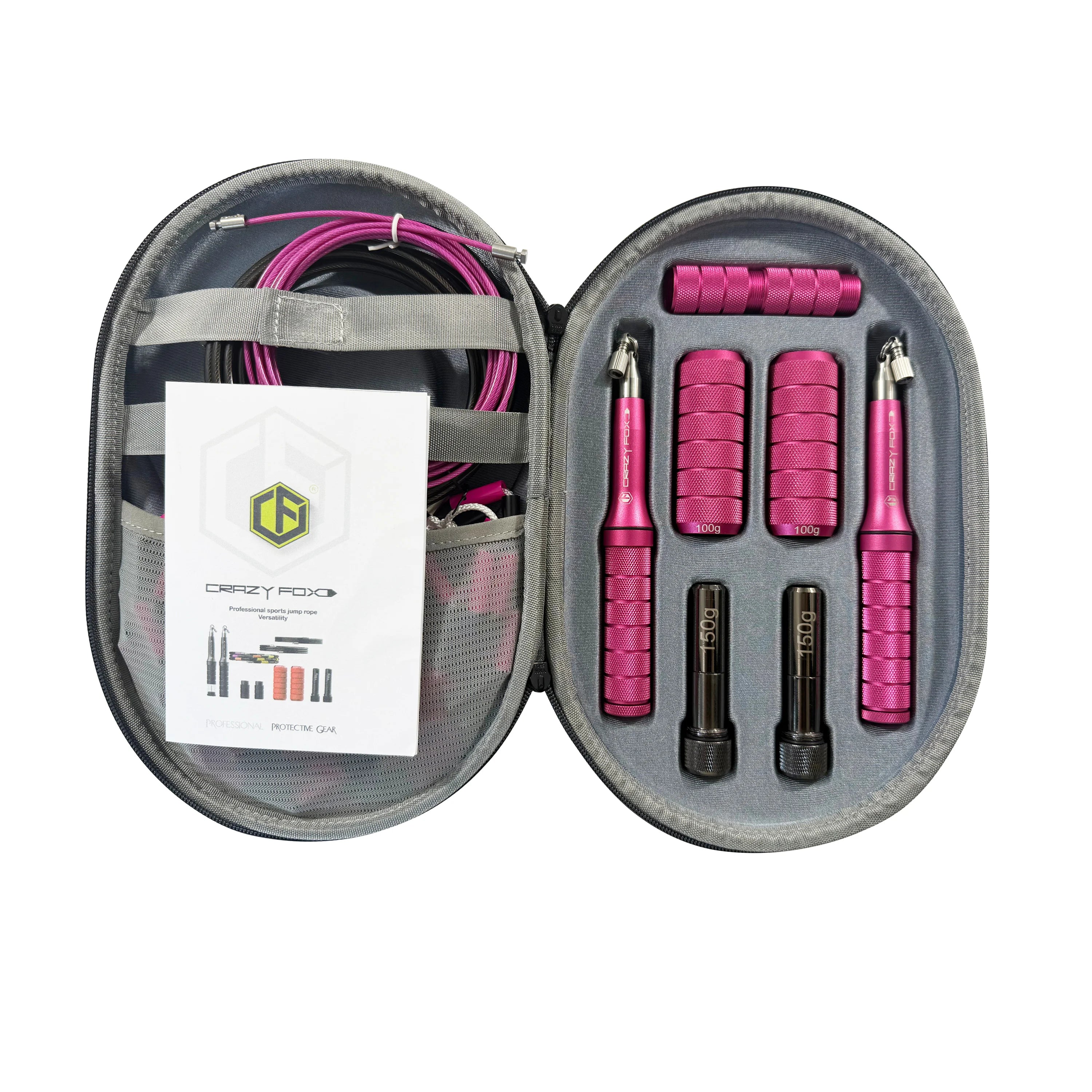 Weighted Aluminum Handle Speed Jump Rope