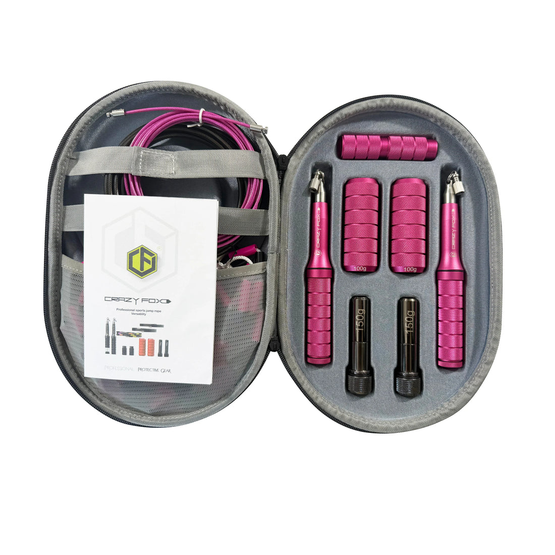 Weighted Aluminum Handle Speed Jump Rope