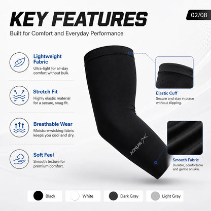 Sports Compression Arm Sleeves