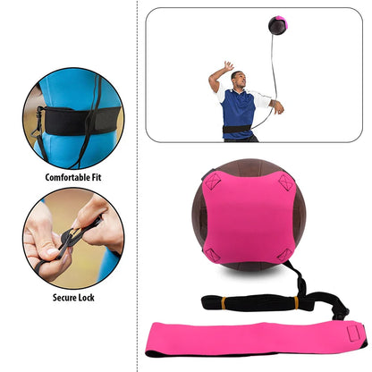 Solo Serve &amp;amp; Spike Volleyball Trainer