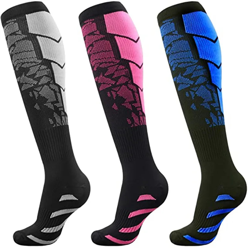 Medical Compression Running Socks (20-30mmHg)