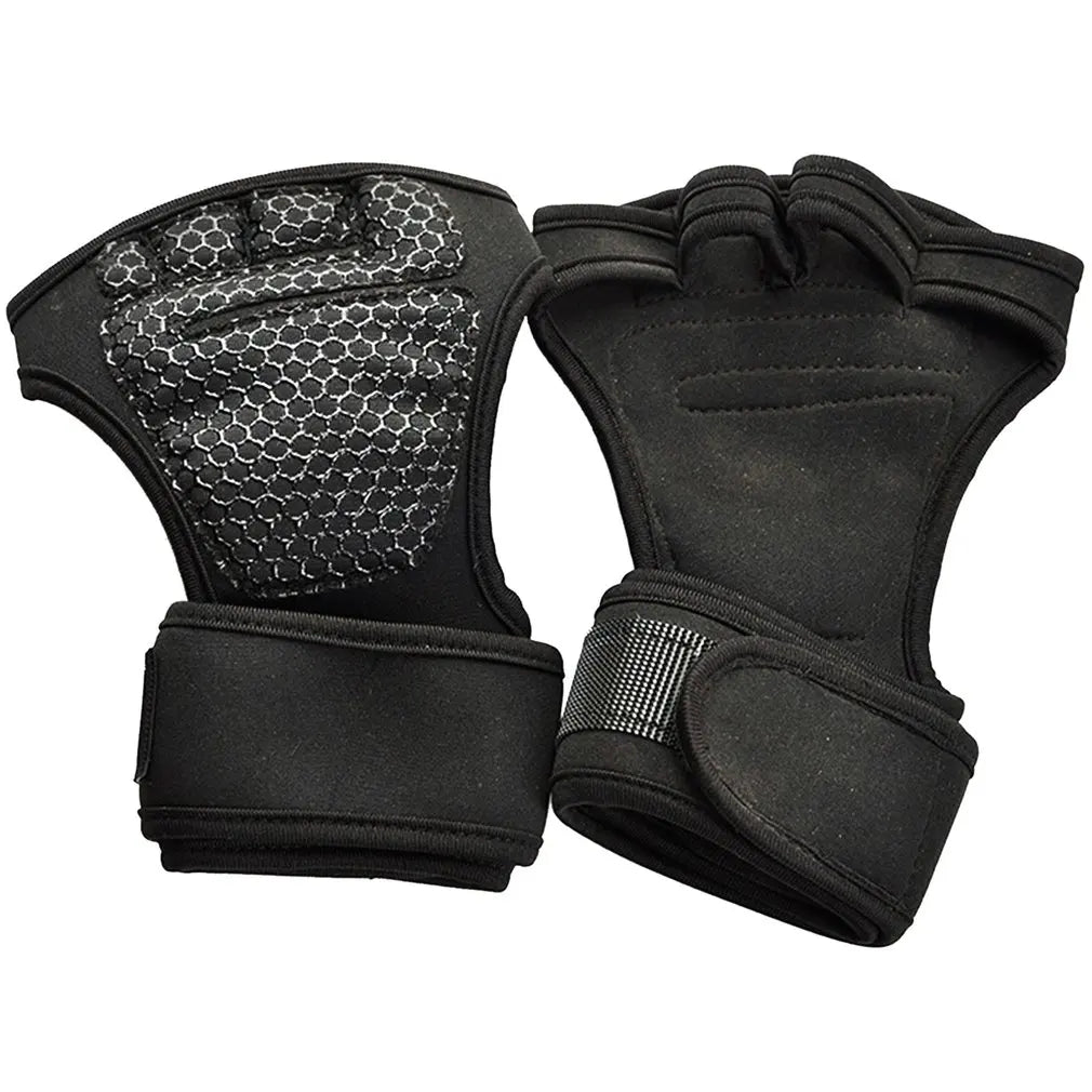 Half-Finger Palm Protector Training Gloves