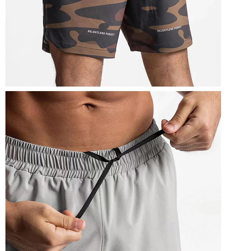 Men's Compression Training Shorts