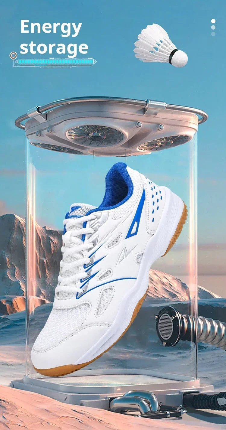 Unisex Pro Volleyball Shoes — Breathable Mesh Court Sneakers