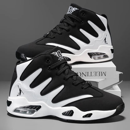 Heavy-Duty Lace-Up Basketball Shoes