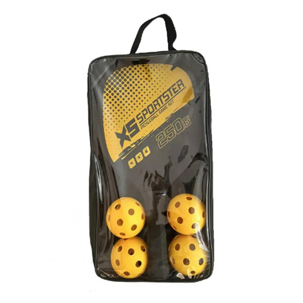 Wooden Pickleball Paddle Set (2 Paddles)